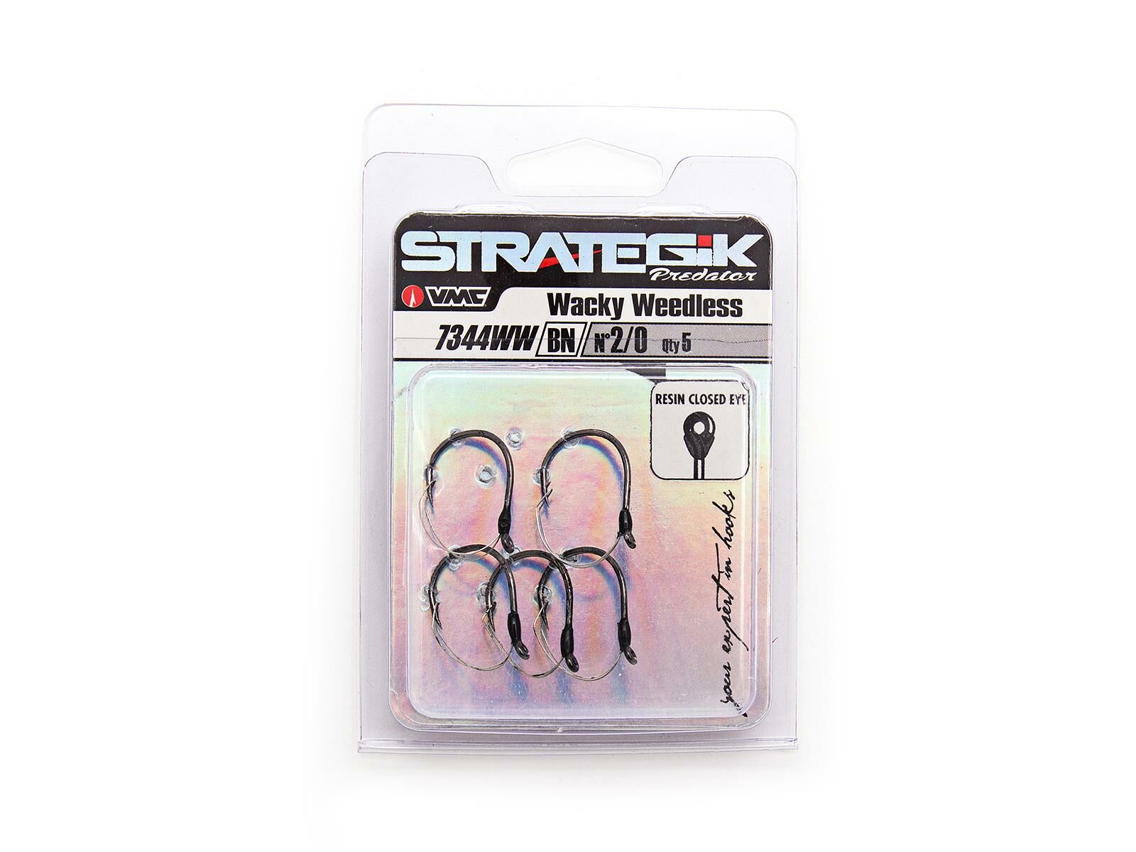 VMC Mystic Wacky Weedless Haken (7344WW)