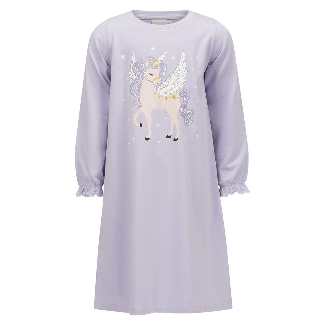 Nattkjole Unicorn Star