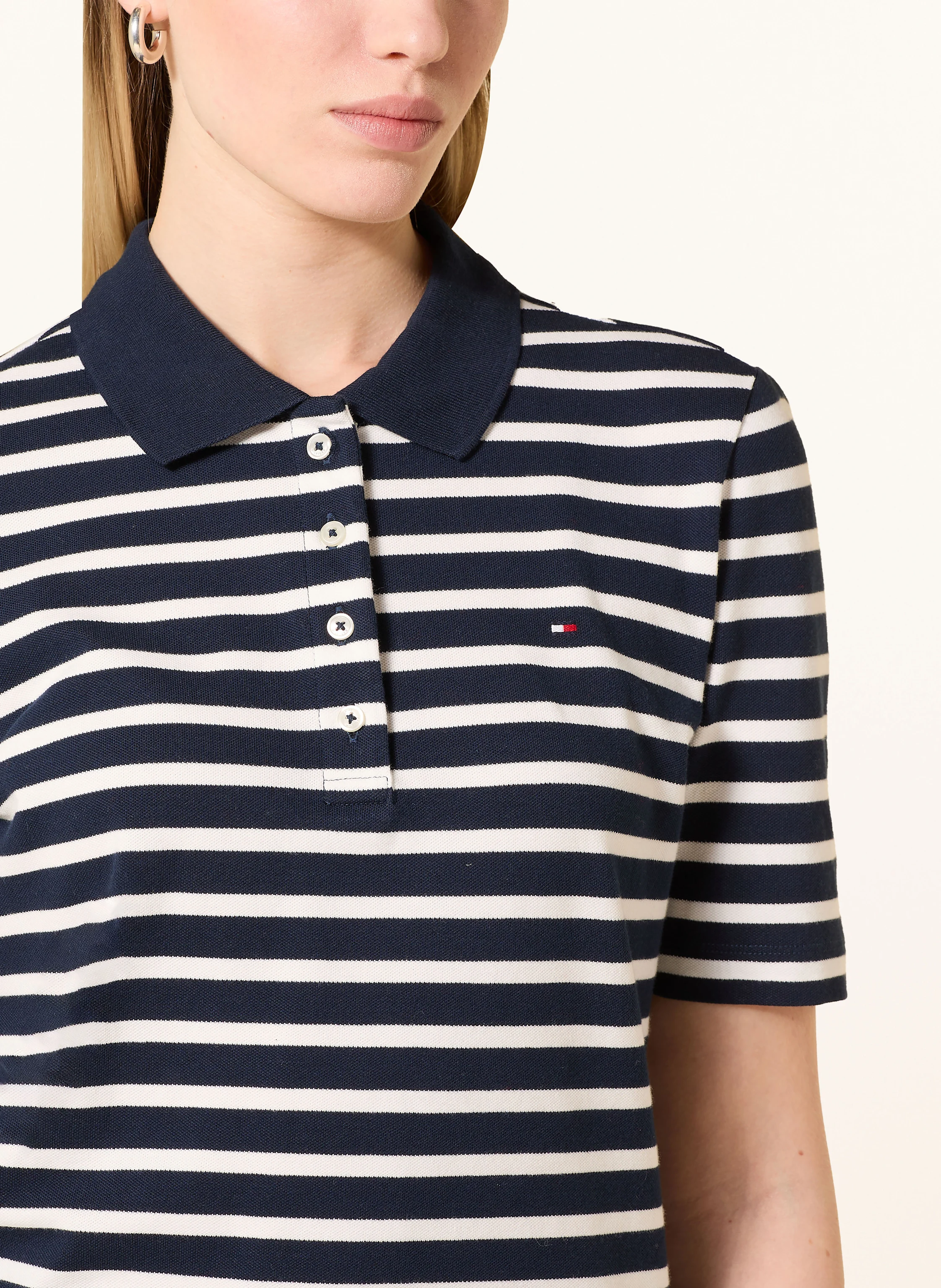 TOMMY HILFIGER Piqué-Poloshirt