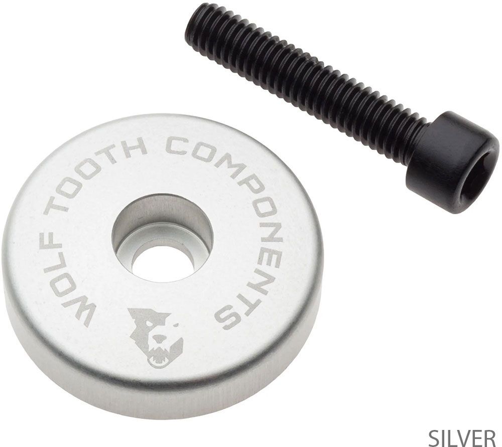 Wolf Tooth Components Ultralight Ahead-Kappe integrierter 5mm Spacer kaufen | Bike-Discount