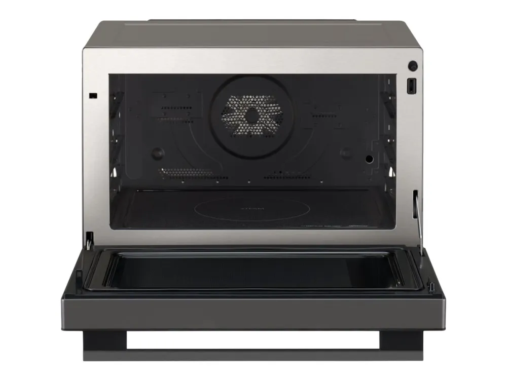 [OUTLET] - Panasonic NN-CS88L - Mikrobølgeovn med varmeledning og grill - 31 liter - 1000 W