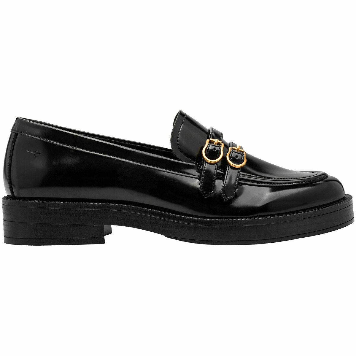 TAMARIS<br>Mocassins com fivela dupla