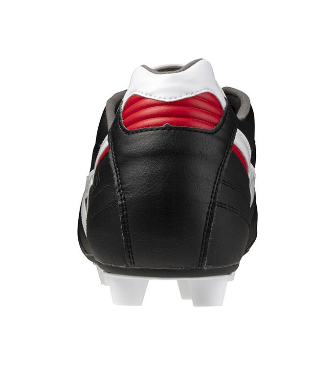 Mizuno Morelia II Elite P1GA2504 Black-White-Chinese-Red