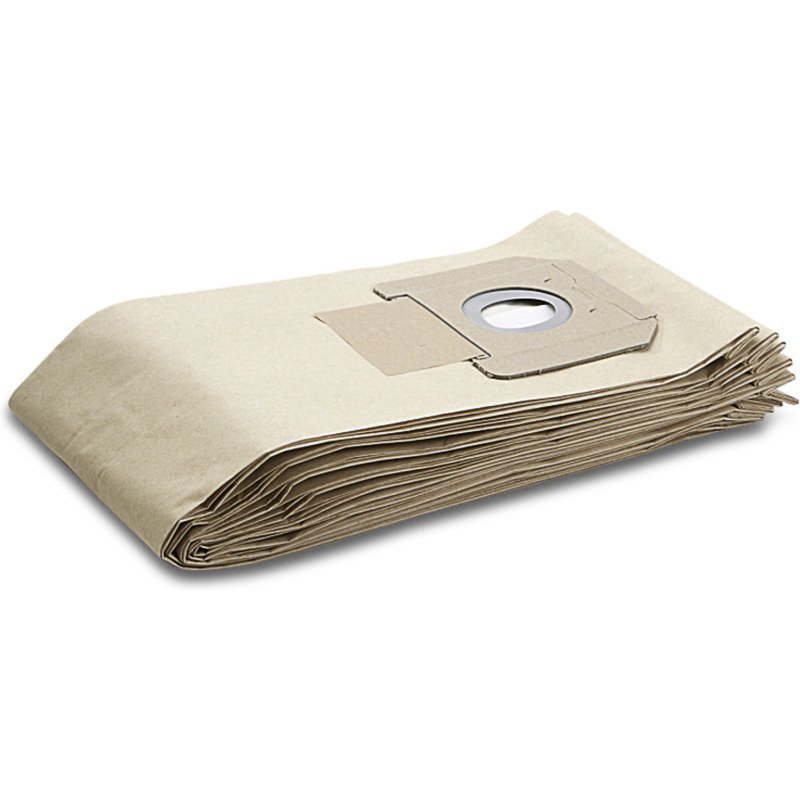 Kärcher - Sacs  filtrants papier, 5 Pièce(s), NT 40, NT 45, NT 55, NT 561, NT 611