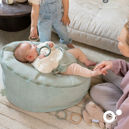 Doomoo transat pouf évolutif Seat'n Grow - Green - BABYMOOV