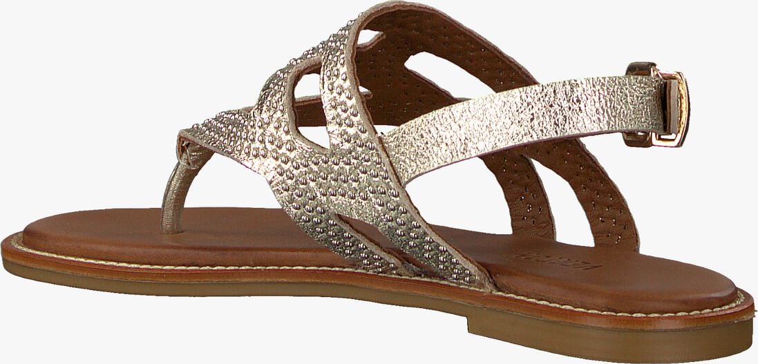 VERTON gouden verton sandalen s-10262