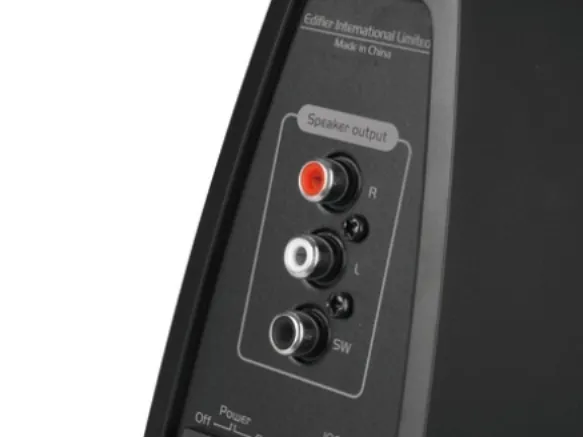 Edifier C2XD - Højttalersystem - 2.1-kanal