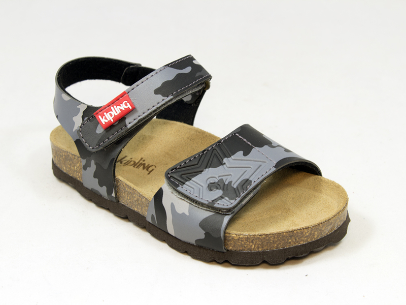 Kipling Gubbi 3 Grijs