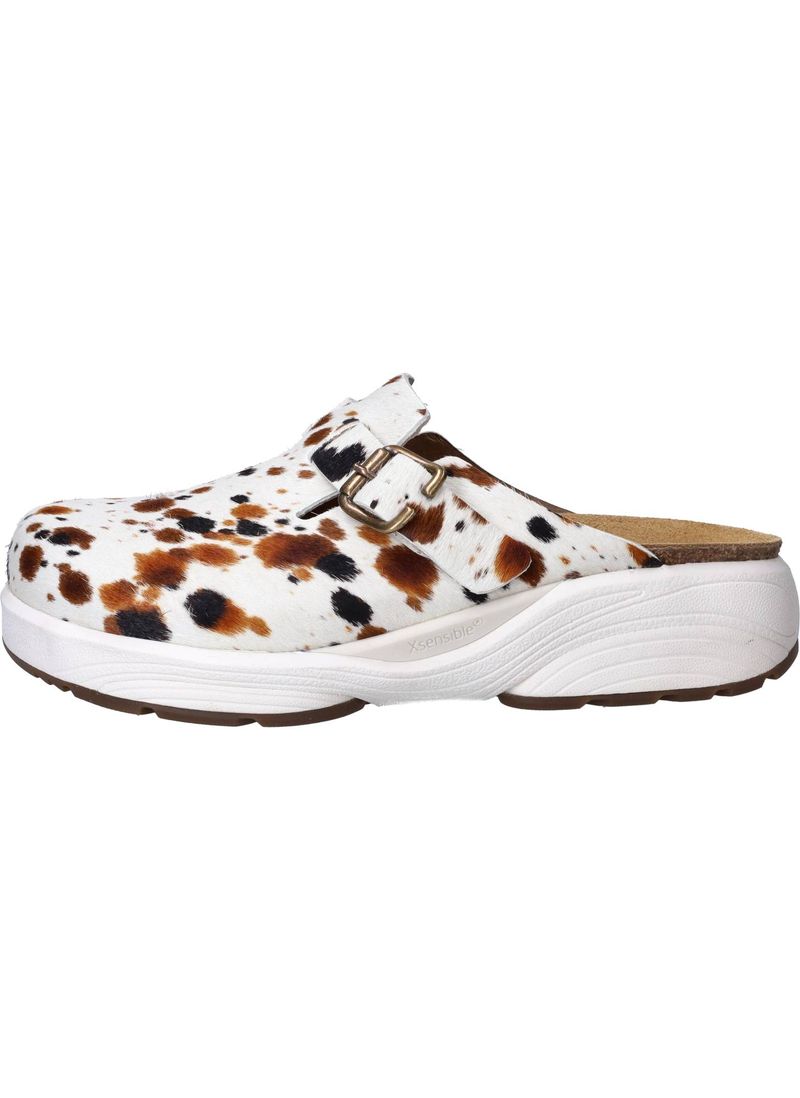 Xsensible Hibiscus Stretchwalker Slippers Beige Dames
