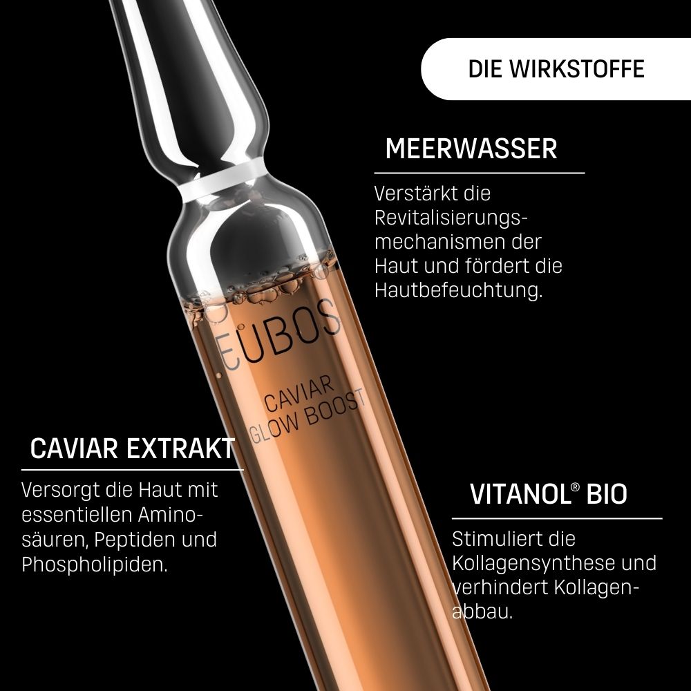 EUBOS® IN A SECOND Caviar Glow Boost