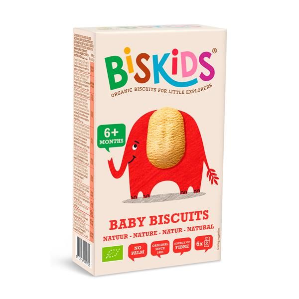 Biscoitos De Cereais Bio  6M