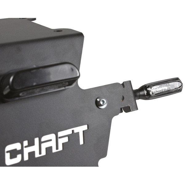 Chaft - Clignotants LED Atomic Noir / Fumé