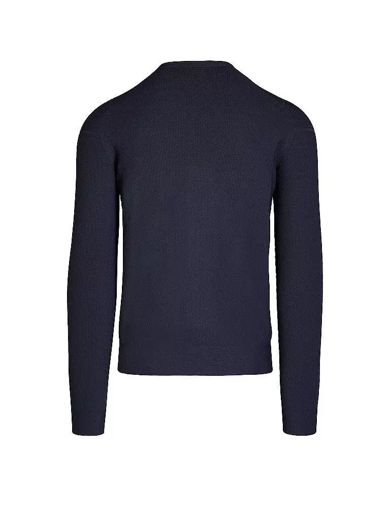 ALPHATAURI Pullover dunkelblau
