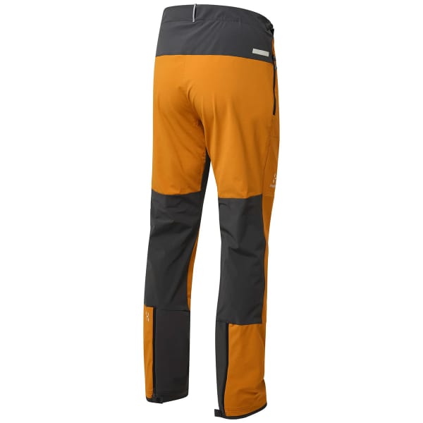 Pantalon ski de randonnée HAGLÖFS L.I.M QUIVER PANT MEN DESERT YELLOW/MAGNETITE