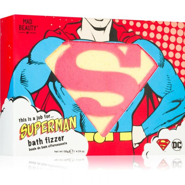 Mad Beauty Dc Superman Cubo Espumoso de Banho 130 g