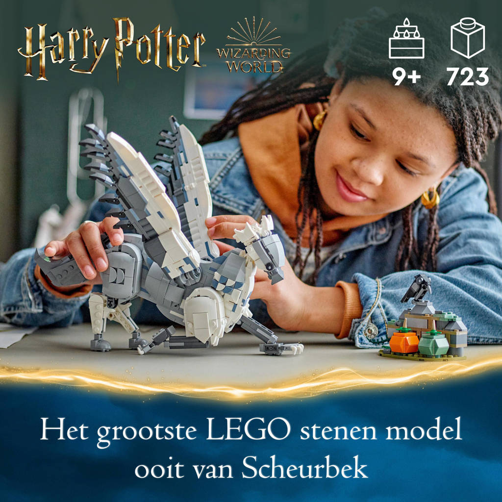 Geweldig setje voor kindScheurbek Speelgoed Fantasiewezen 76427