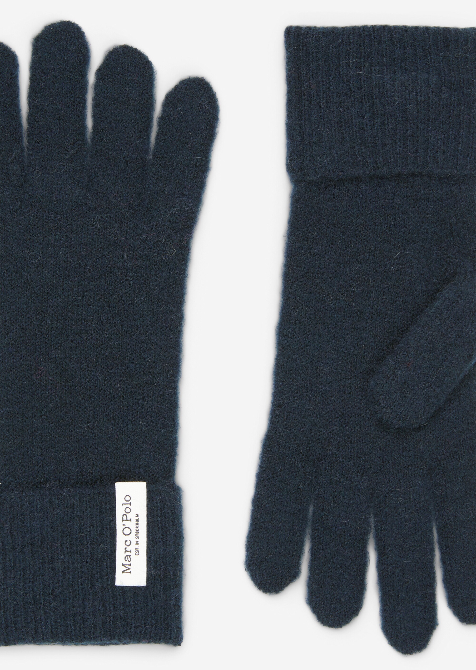 Fingerhandschuhemit softer Alpakawolle