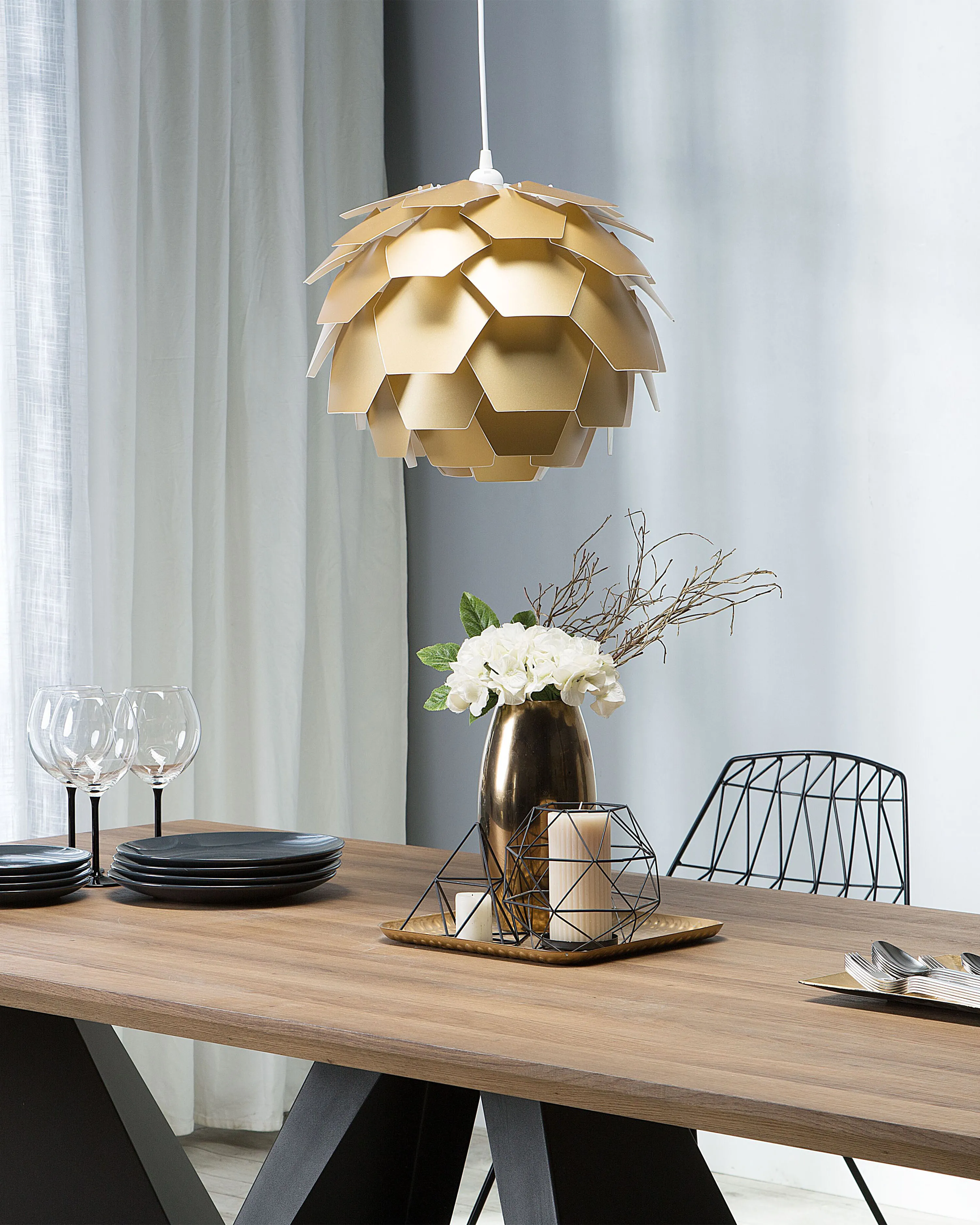 Hanglamp SEGRE S Goud