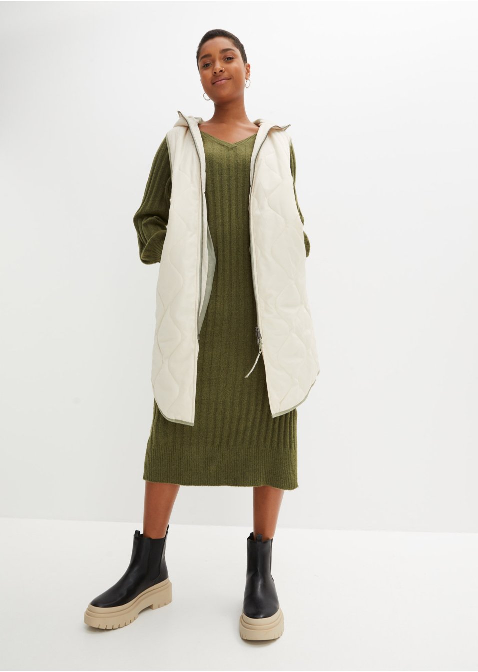 Robe en maille