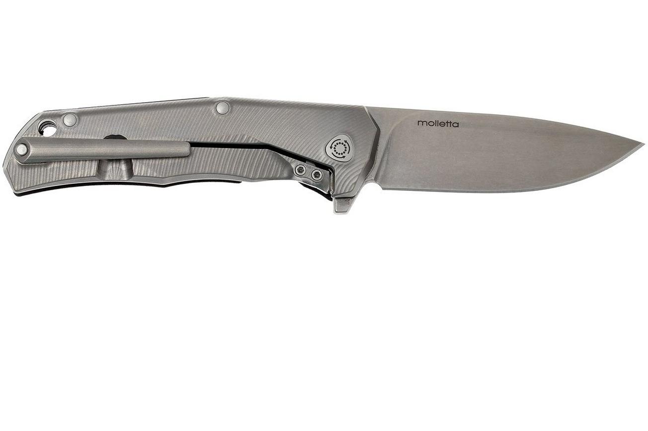 LionSteel TRE G10 GBK zakmes, black