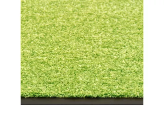 Paillasson lavable Vert 90x120 cm