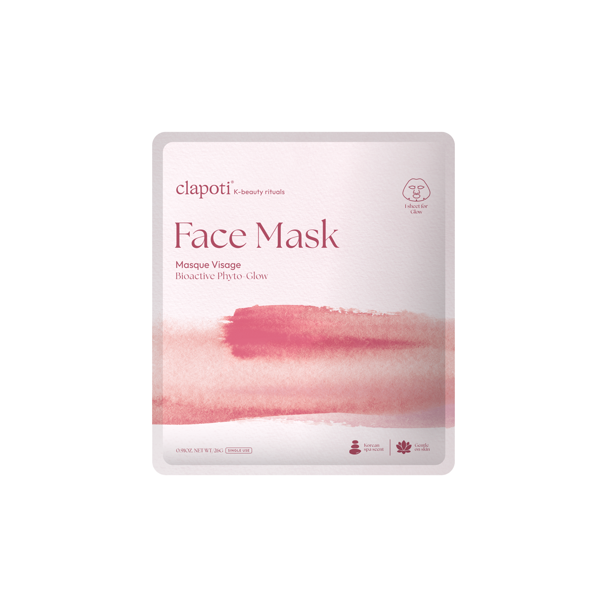 Glow Face Mask 26gr