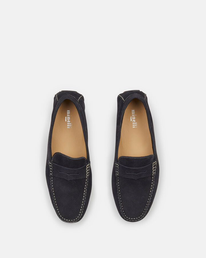 MOCASSIN NELIO Bleu