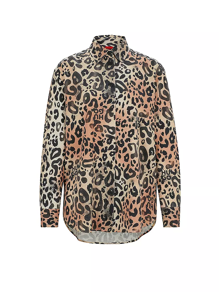 HUGO Bluse braun