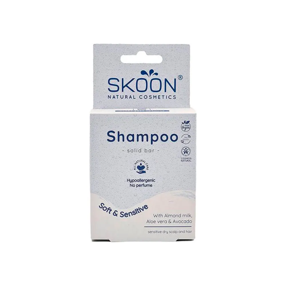 Skoon Solid Shampoo Moisture & Care - 90 g.