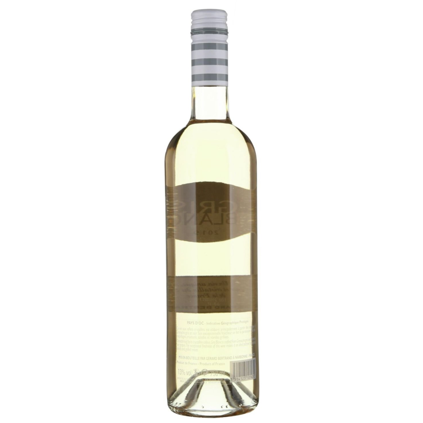 Pays d'Oc IGP Rosé Gris Blanc Gérard Betrand -75cl