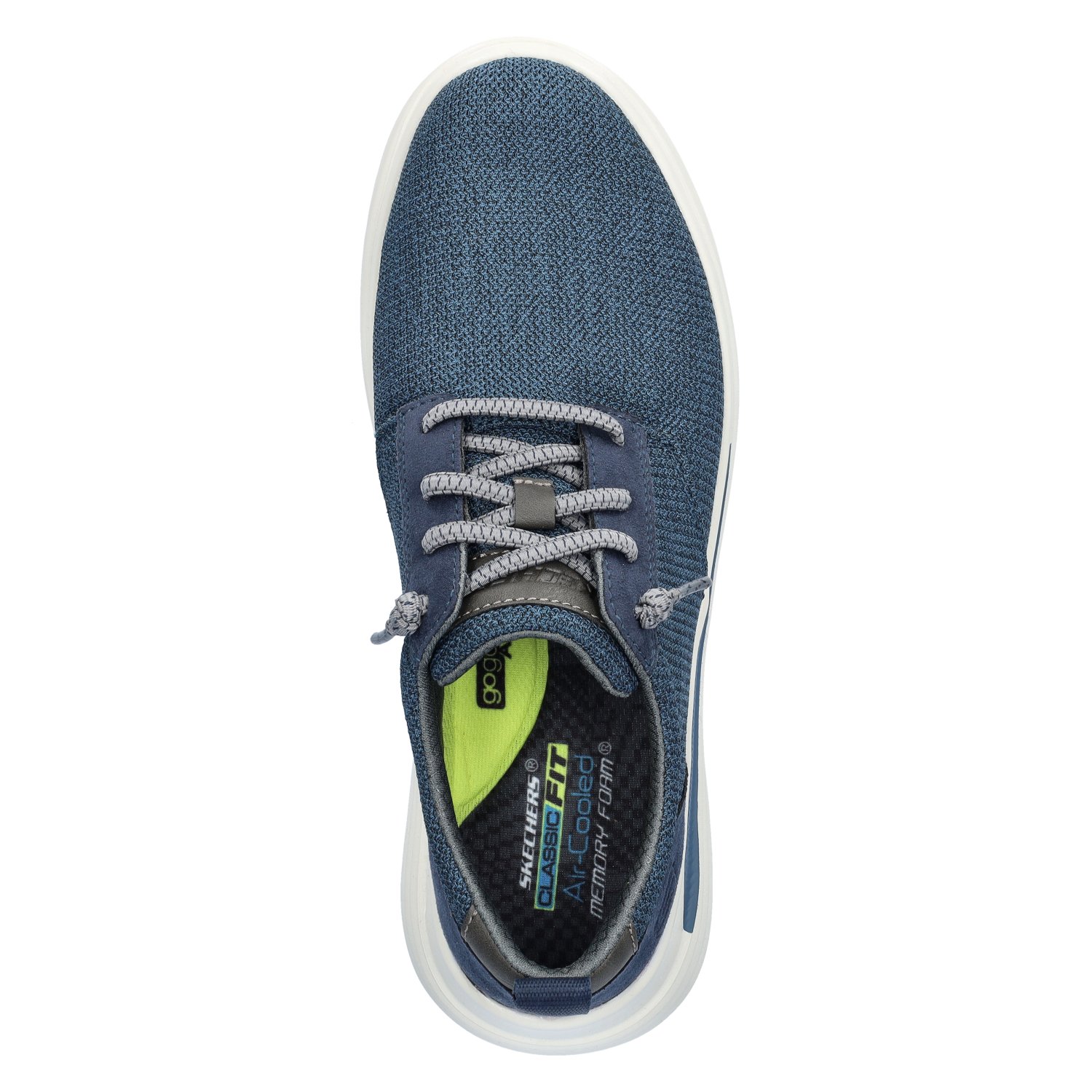Proven heren instapschoen Skechers Blauw