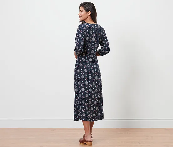 Kleid mit Print