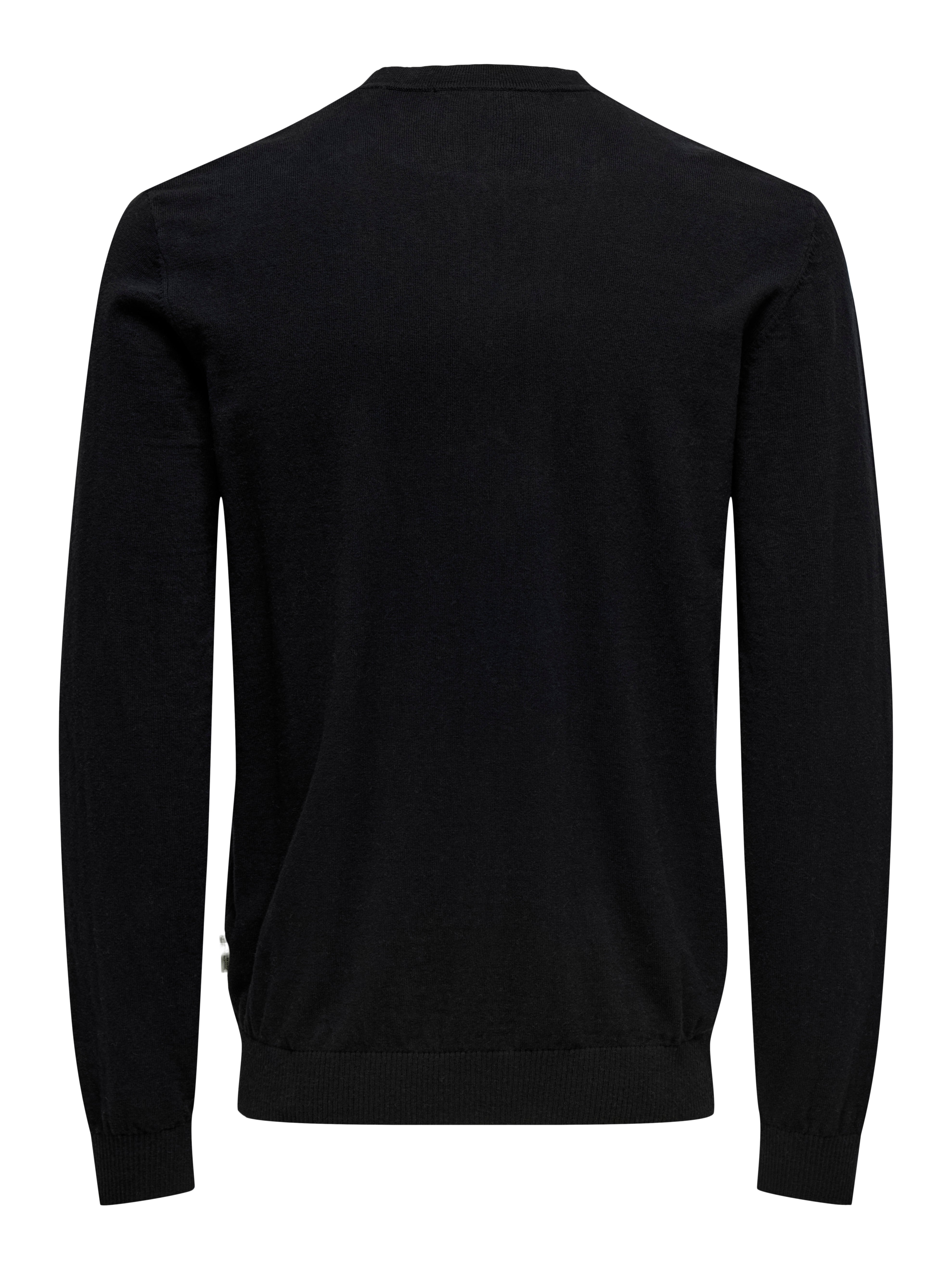 ONSLOUI Pullover Black