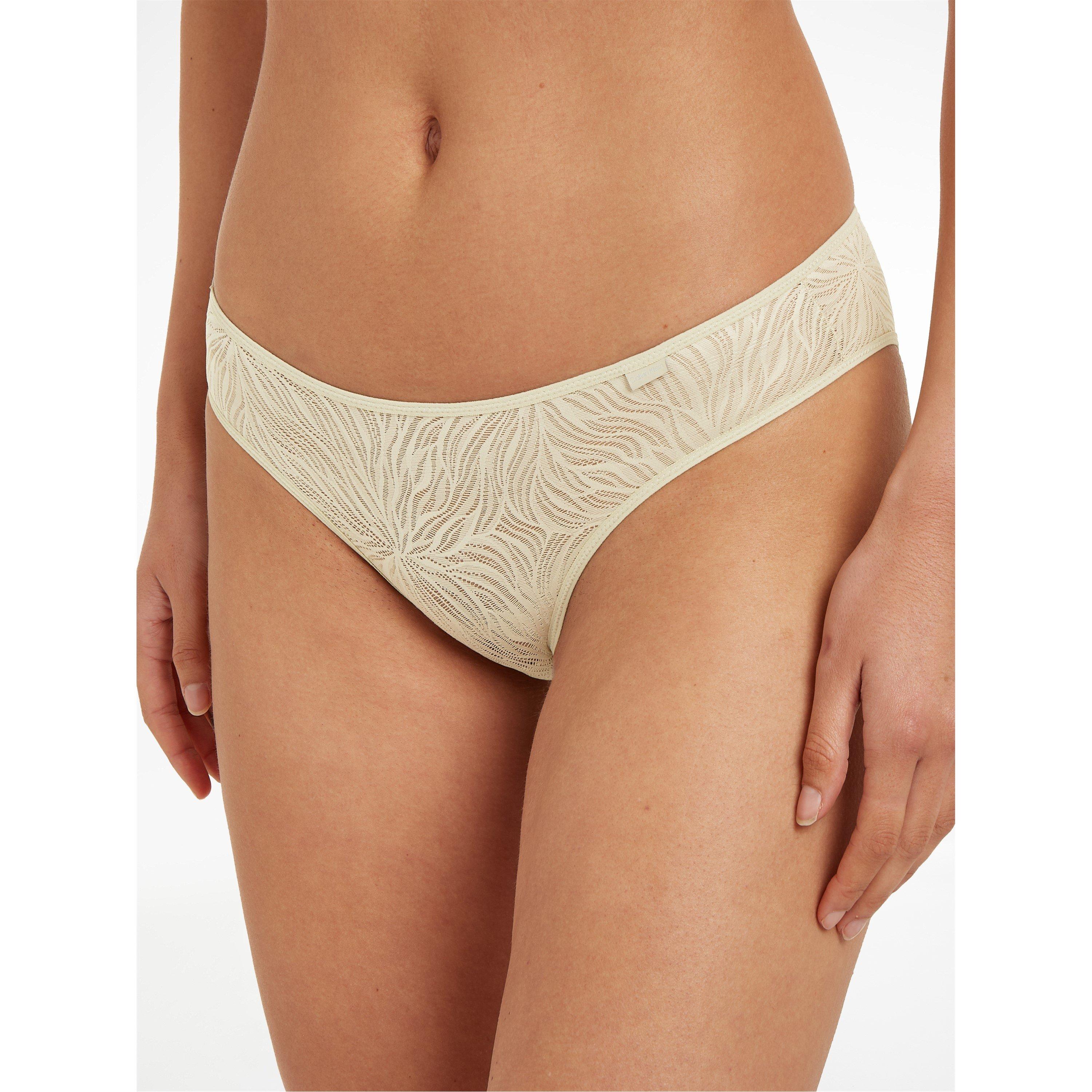 Calvin Klein Marquisette Bikini Bottoms