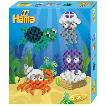Hama Bügelperlen Geschenkpackung - Unter Wasser