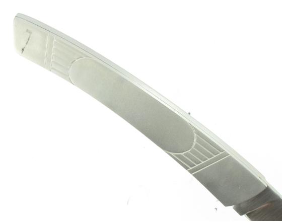 Thiers - Inox - Manche Inox Couteau de poche par Coursolle