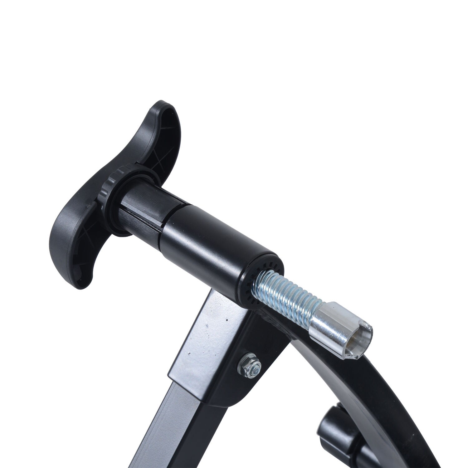 HOMCOM Rollentrainer mit Luftwiderstandsbremse schwarz 47,2 x 54,5 x 39,1 cm (LxBXH)
