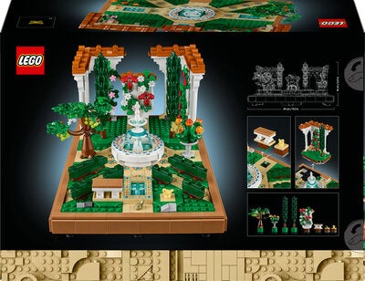 LEGO Icons 10359 Hage med fontene