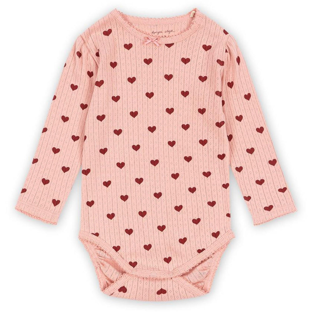Køb Konges Sløjd Amour Rouge Minnie Body GOTS