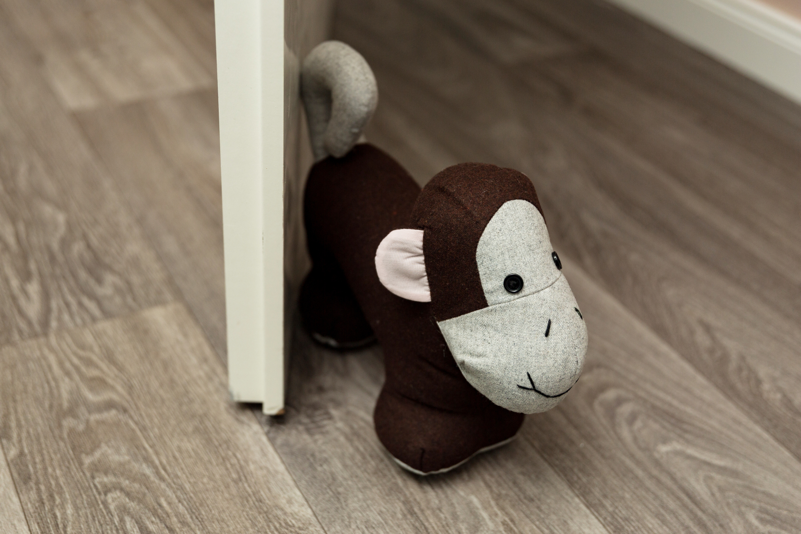 Türstopper MONKEY - braun