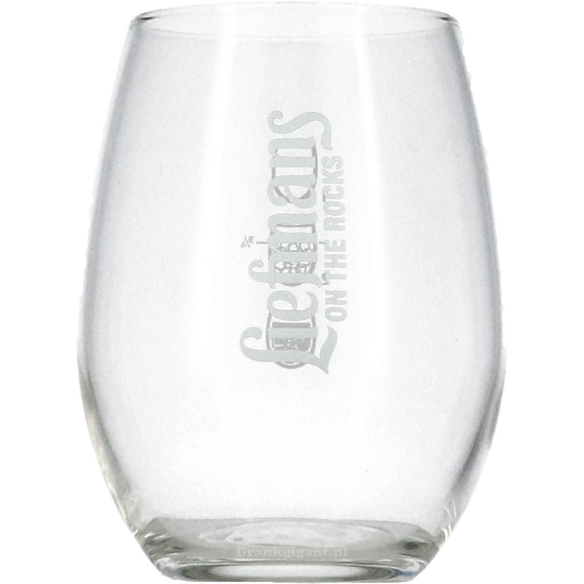 Liefmans fruitbierglas on the rocks 25 cl