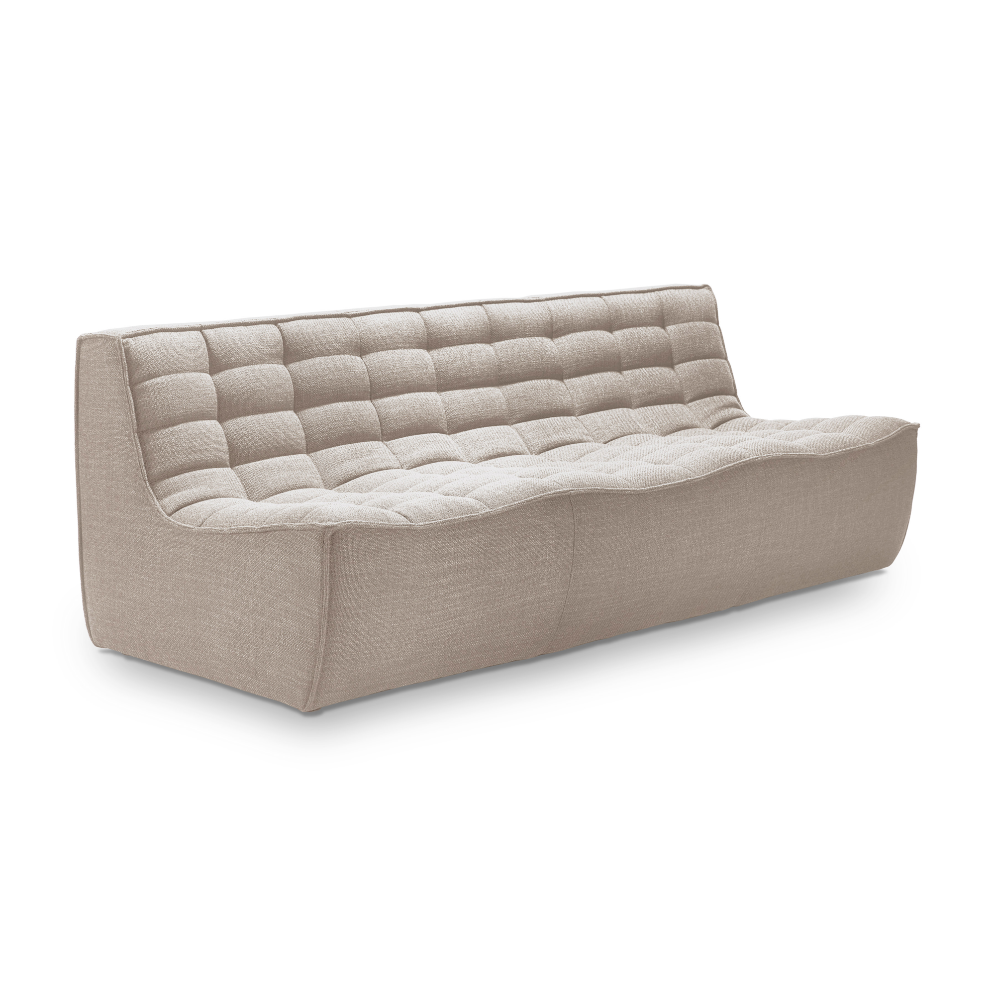 Sofa N701 3 seat - beige