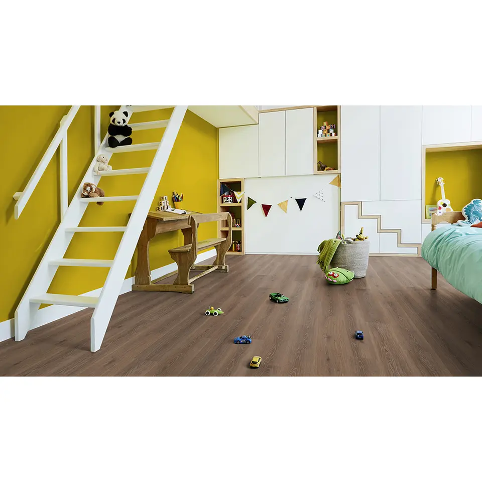 PVC vloer Klik Essence - Tribe Oak Mocha - 2,17 m2