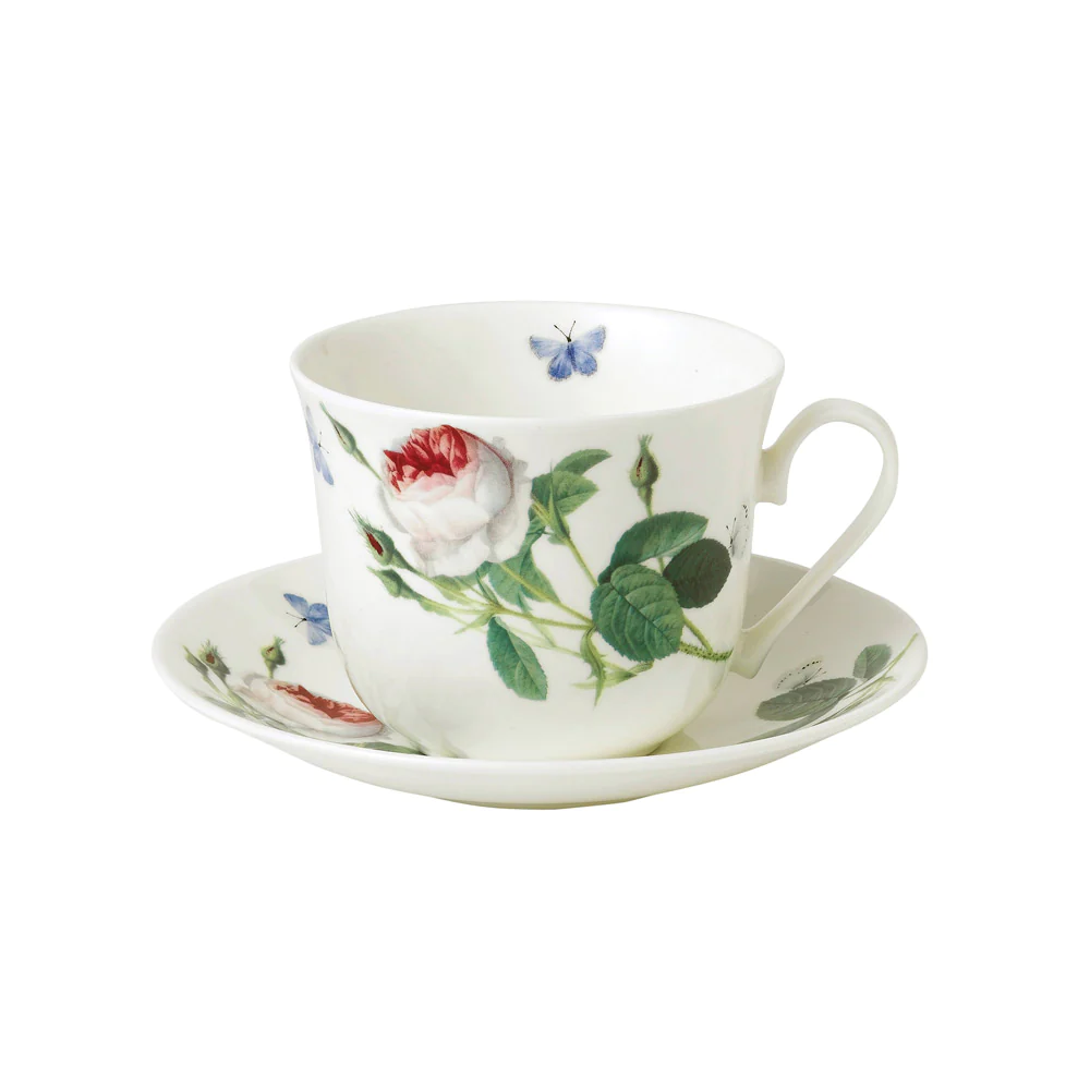 Déjeuner 45 cl et sous-tasse Palace garden Roy Kirkham