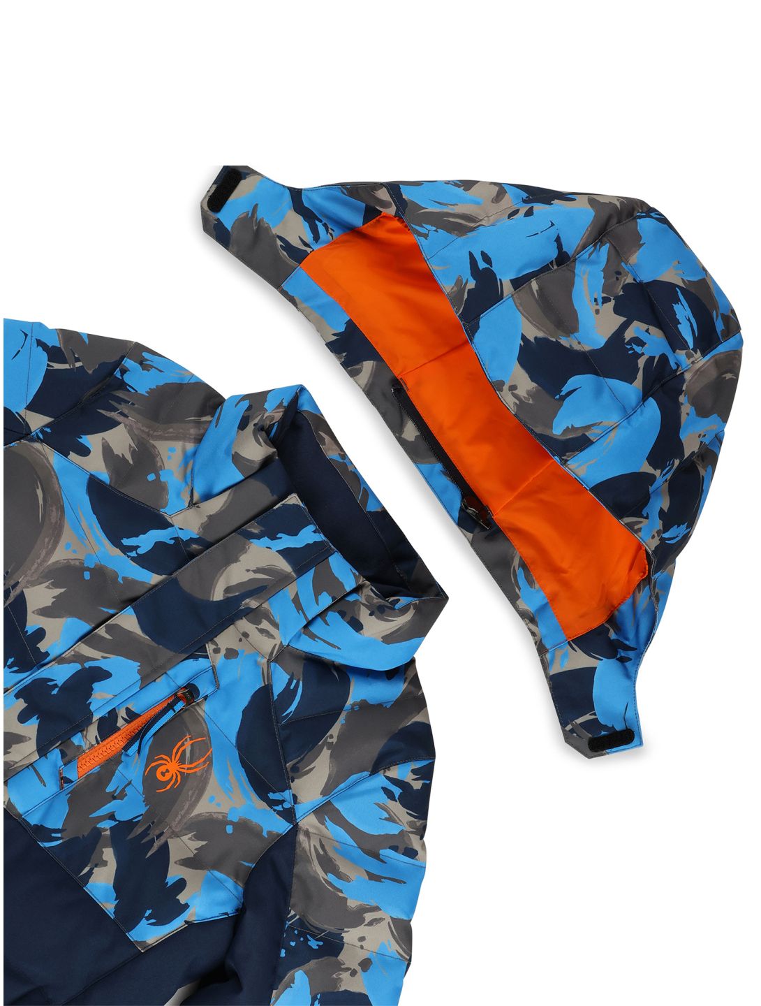 Impulse Synthetic Down ski-jas kinderen