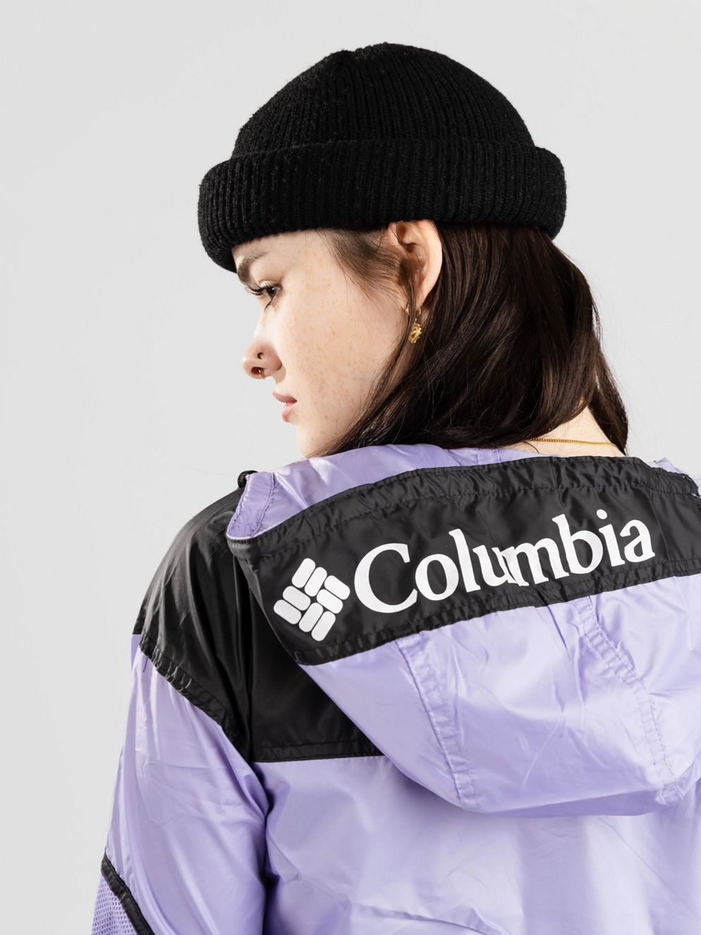 Columbia ChallengerT Jacket frosted purple/ black