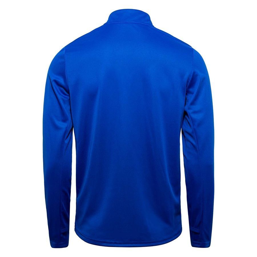 Nike Haut Running Dri-FIT Pacer HZ - Bleu/Argenté