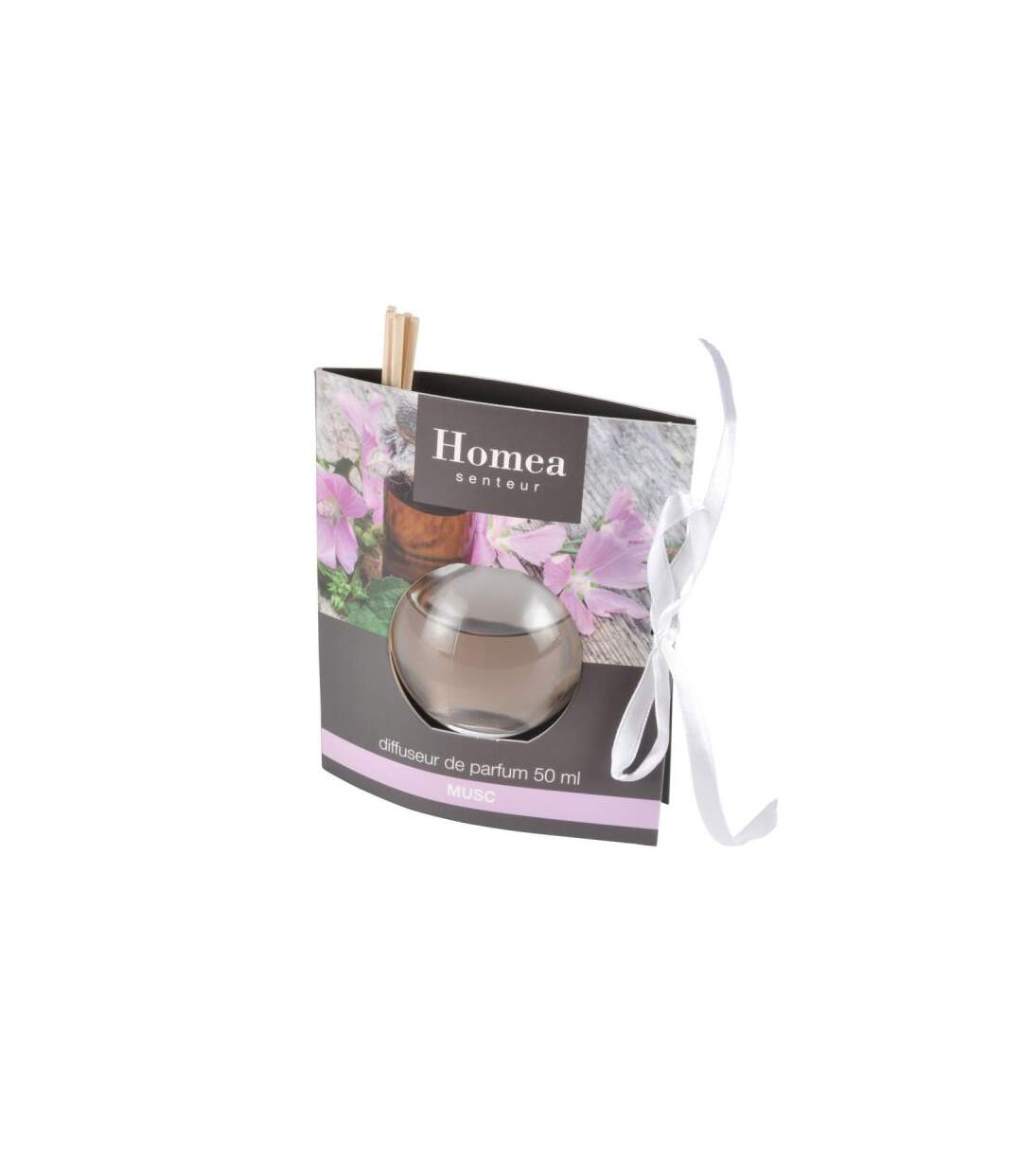 Paris Prix - Diffuseur De Parfum boule 50ml Musc