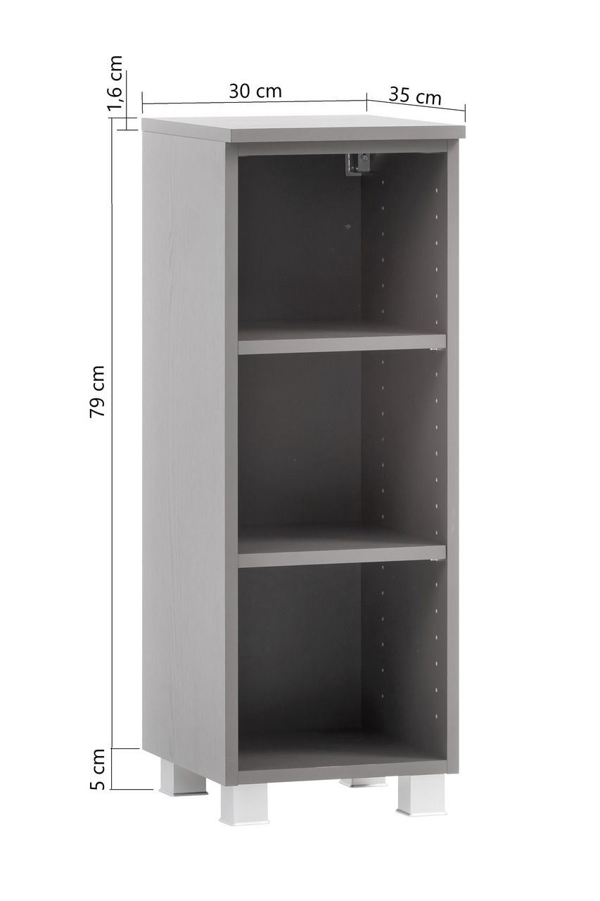 XORA Unterschrank-Regal VILLACH