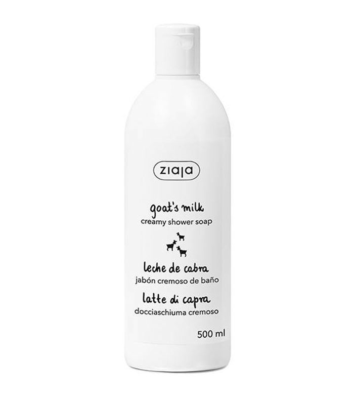 Ziaja - banho de leite de cabra cremoso sabão 500ml